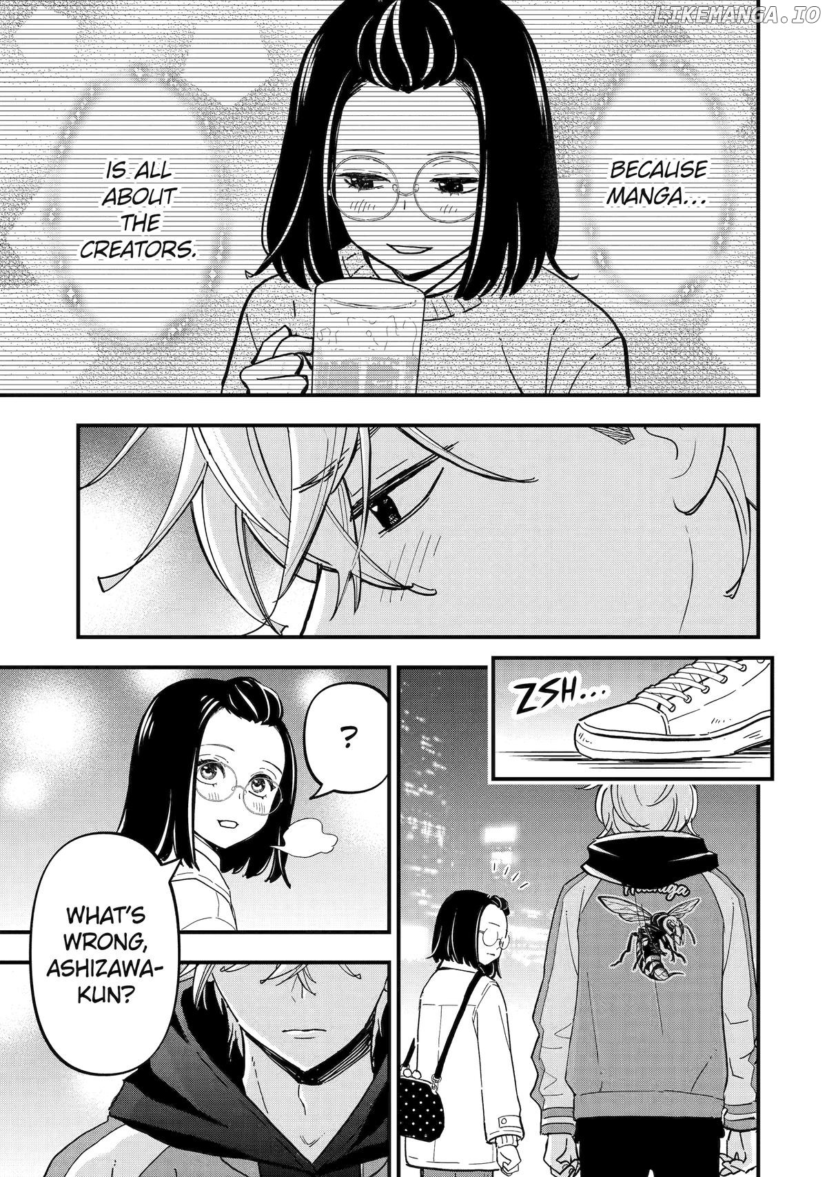 Yankee Assistant no Ashizawa-kun ni Koi wo Shita Chapter 5 - page 21