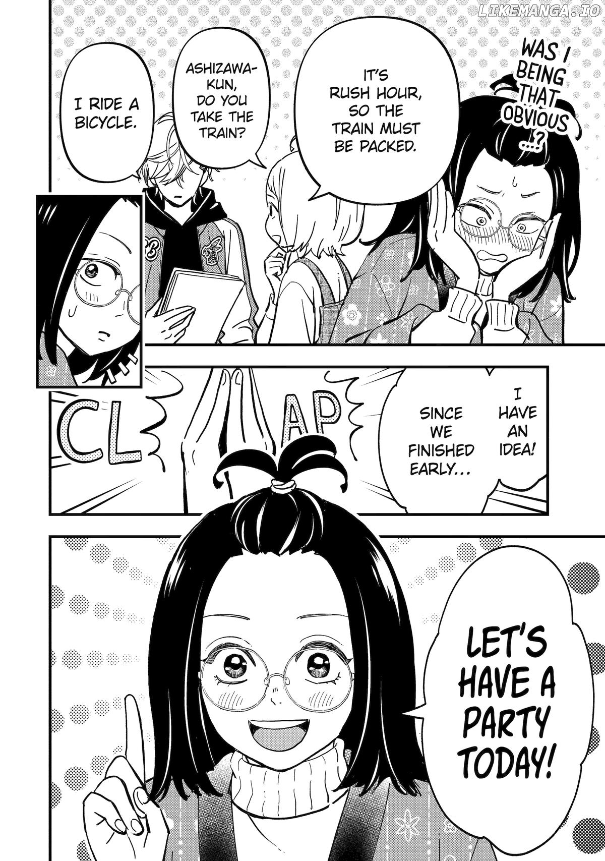 Yankee Assistant no Ashizawa-kun ni Koi wo Shita Chapter 5 - page 4