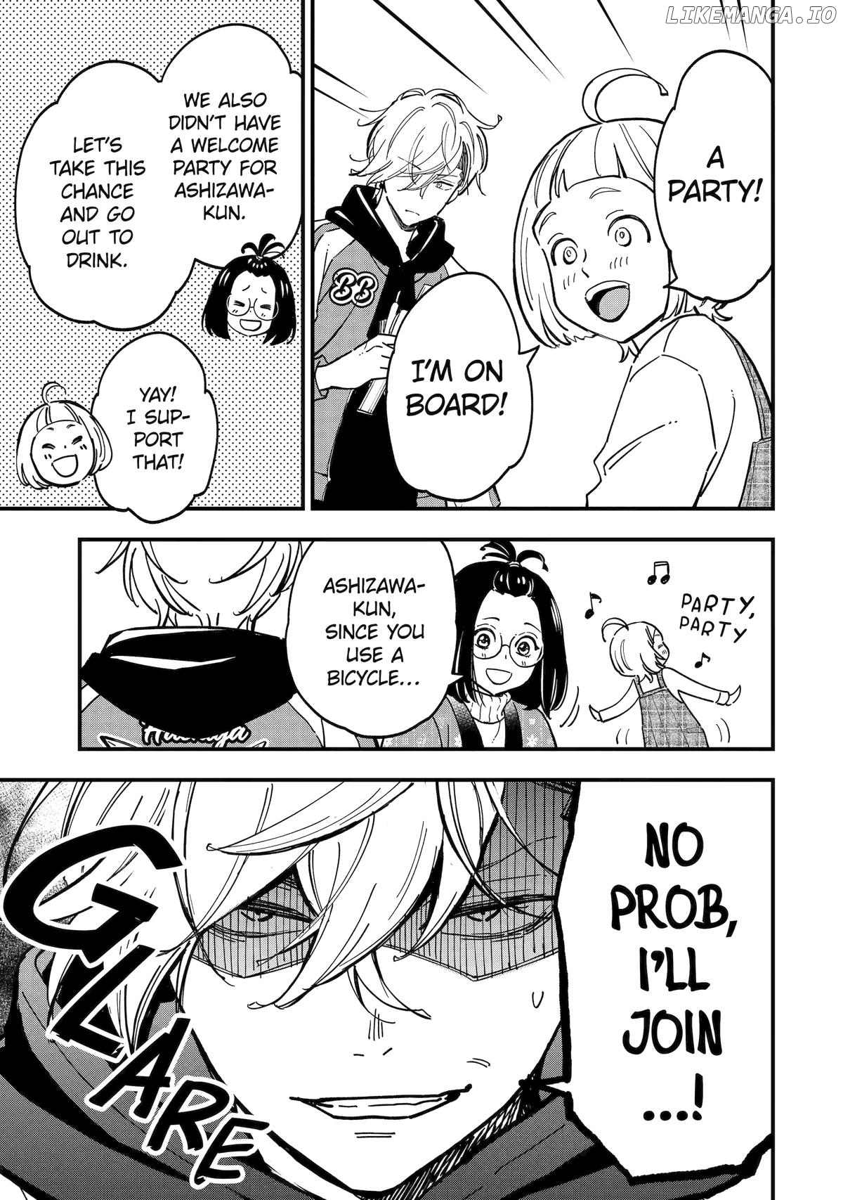 Yankee Assistant no Ashizawa-kun ni Koi wo Shita Chapter 5 - page 5