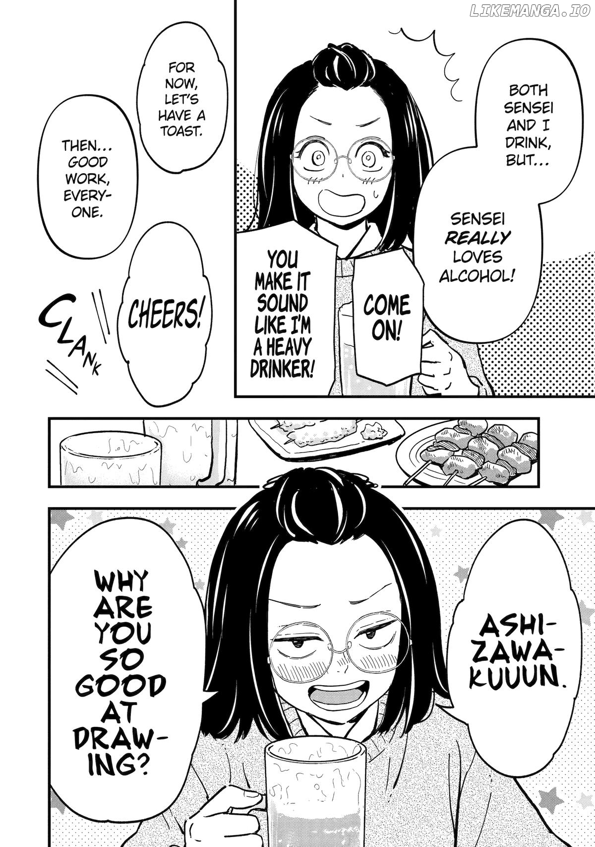Yankee Assistant no Ashizawa-kun ni Koi wo Shita Chapter 5 - page 8