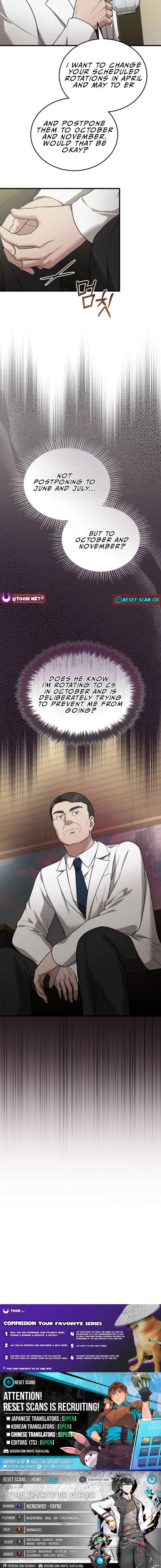 The Regressed Doctor Just Wanted to Live Quietly Chapter 24 - page 9