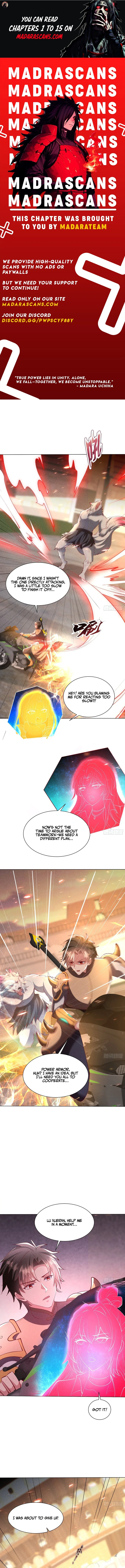 Divine Artifact Master: My Infinite Goddess Contracts Chapter 15 - page 1