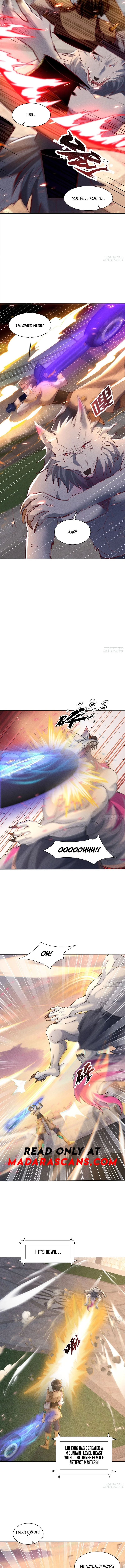 Divine Artifact Master: My Infinite Goddess Contracts Chapter 15 - page 4