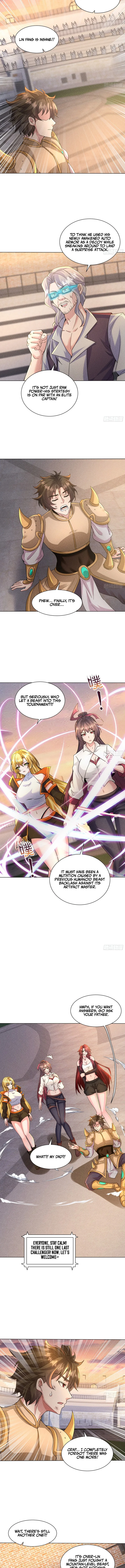 Divine Artifact Master: My Infinite Goddess Contracts Chapter 15 - page 5