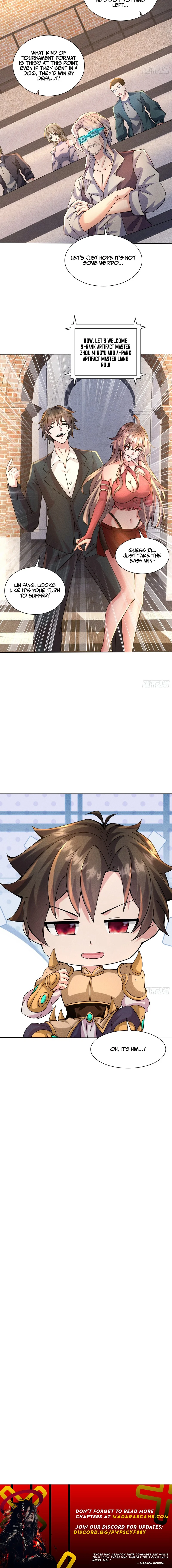 Divine Artifact Master: My Infinite Goddess Contracts Chapter 15 - page 6