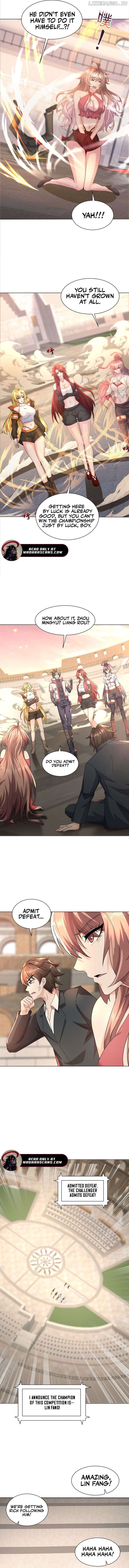 Divine Artifact Master: My Infinite Goddess Contracts Chapter 16 - page 3