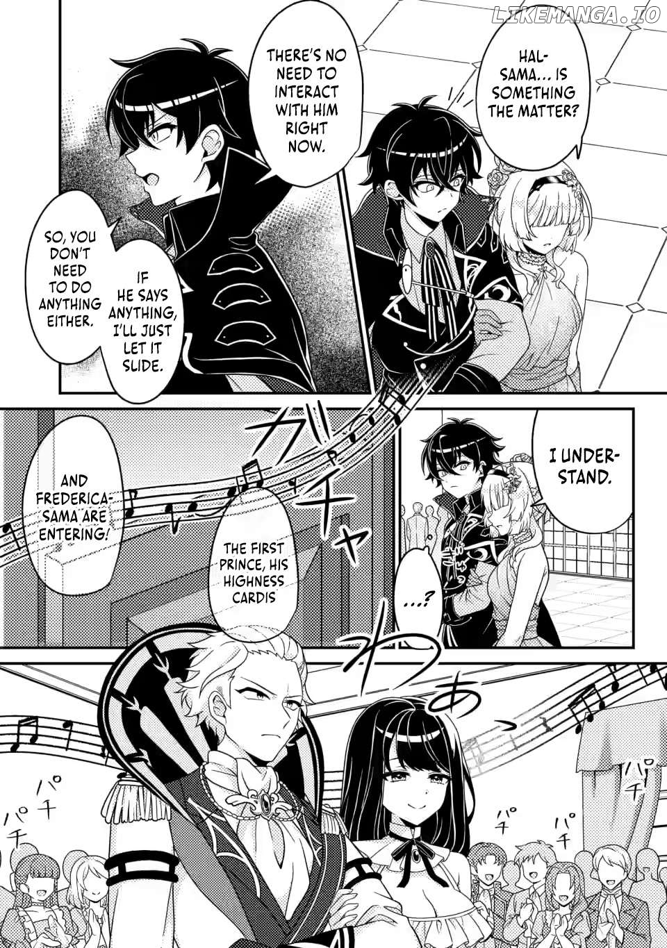 The Incompetent Villainous Prince Wants to Survive ~I was Reincarnated Into a Romance RPG as a Mob Villain, But I will Ignore the Original Work and Aim to Become the Strongest~ Chapter 5.2 - page 10