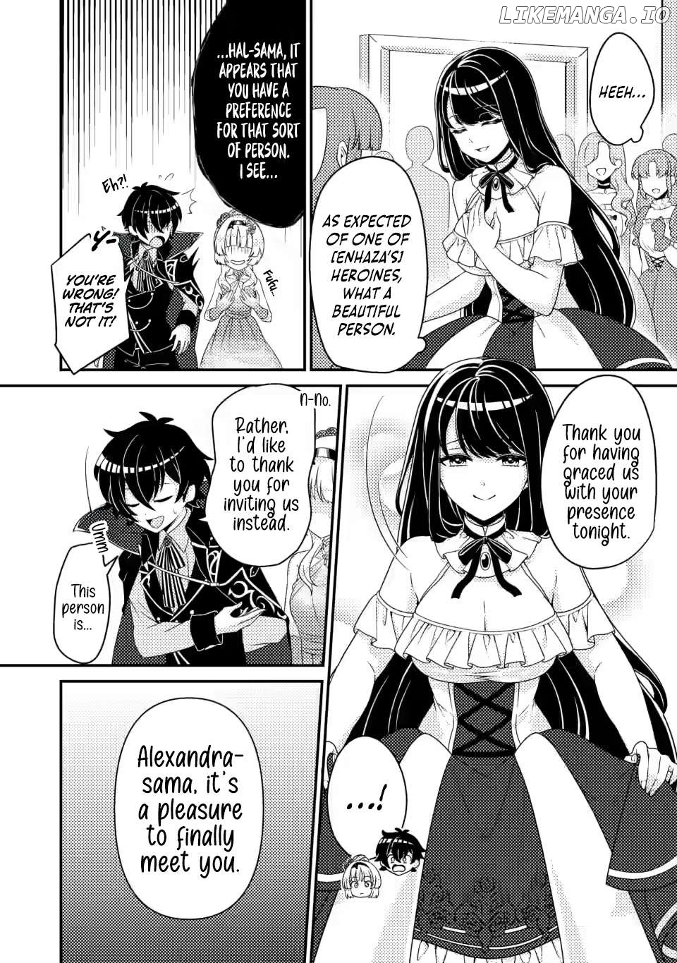 The Incompetent Villainous Prince Wants to Survive ~I was Reincarnated Into a Romance RPG as a Mob Villain, But I will Ignore the Original Work and Aim to Become the Strongest~ Chapter 5.2 - page 11