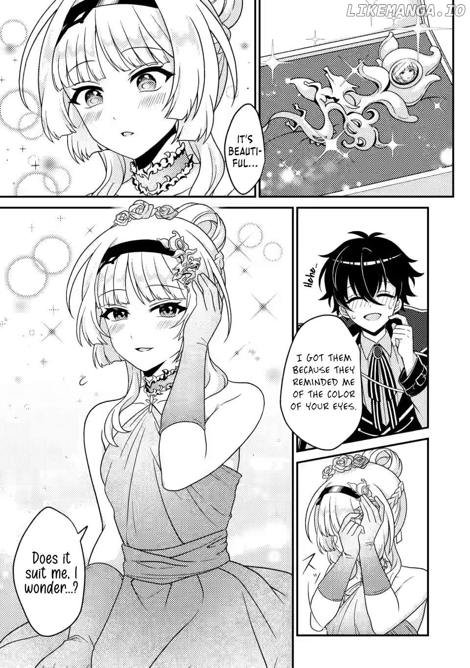 The Incompetent Villainous Prince Wants to Survive ~I was Reincarnated Into a Romance RPG as a Mob Villain, But I will Ignore the Original Work and Aim to Become the Strongest~ Chapter 5.2 - page 6