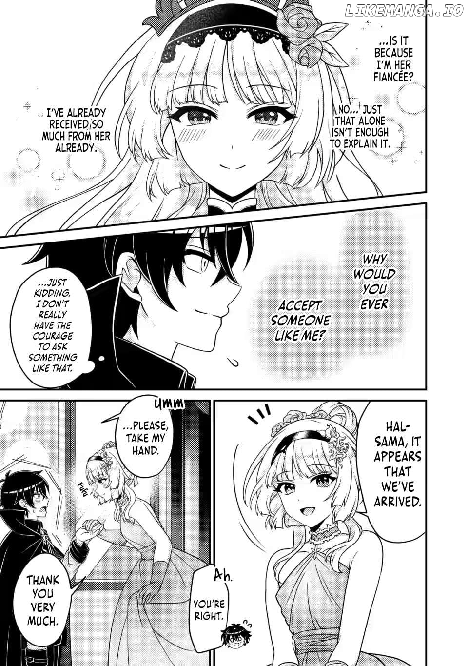 The Incompetent Villainous Prince Wants to Survive ~I was Reincarnated Into a Romance RPG as a Mob Villain, But I will Ignore the Original Work and Aim to Become the Strongest~ Chapter 5.2 - page 8