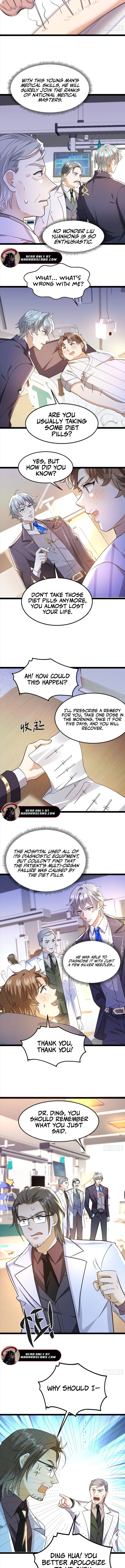 Another God of War Manhua Chapter 13 - page 4