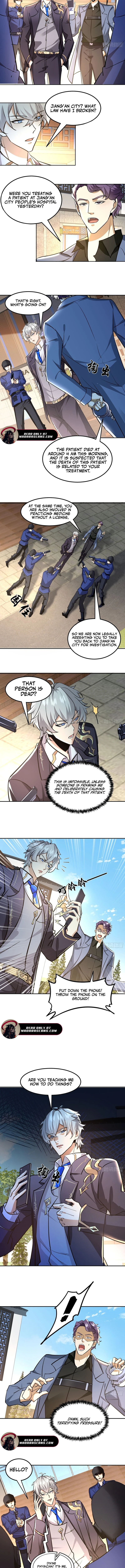 Another God of War Manhua Chapter 14 - page 3