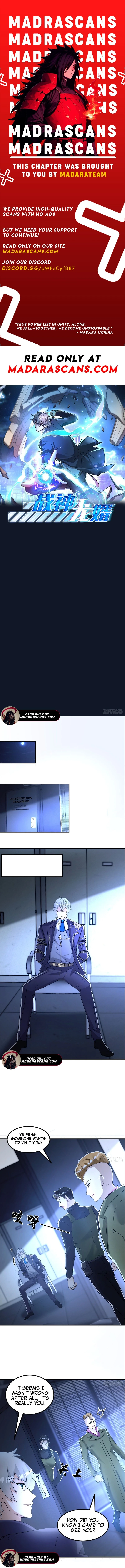 Another God of War Manhua Chapter 15 - page 1