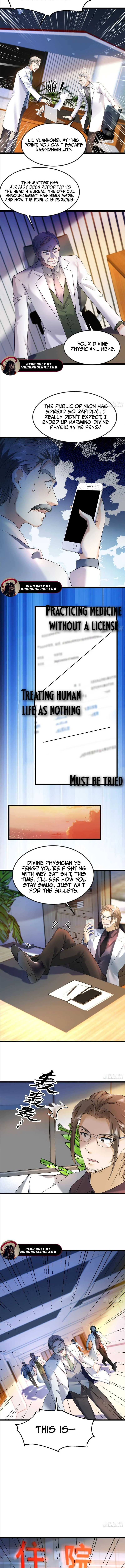 Another God of War Manhua Chapter 15 - page 5