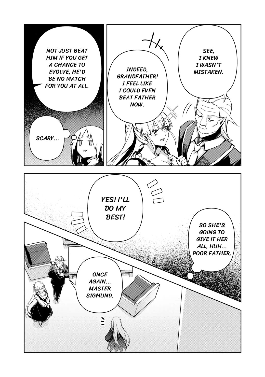 The Immortal King Wants To Live A Slow Life Chapter 3 - page 36