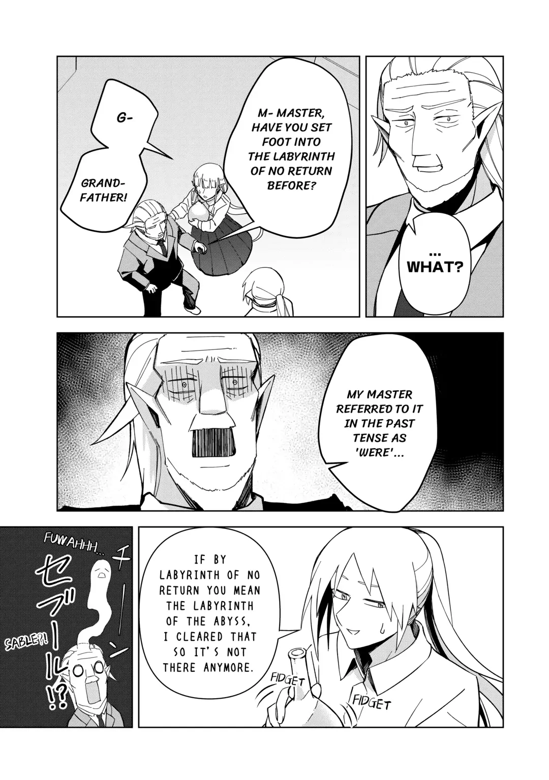 The Immortal King Wants To Live A Slow Life Chapter 4 - page 11