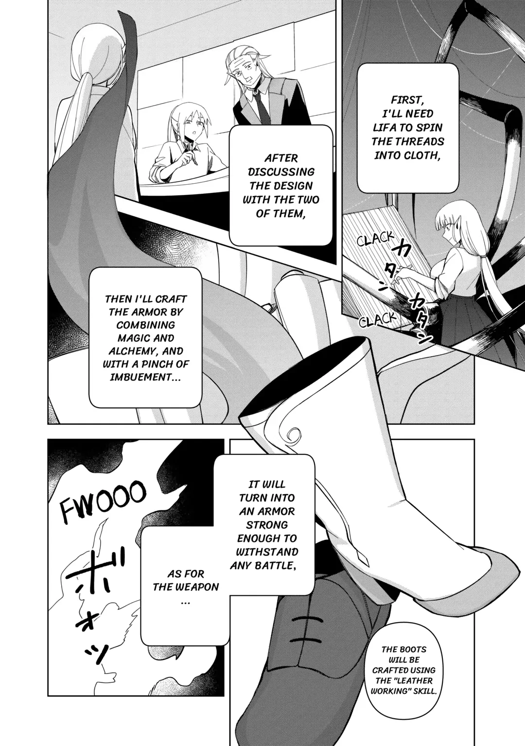 The Immortal King Wants To Live A Slow Life Chapter 4 - page 14