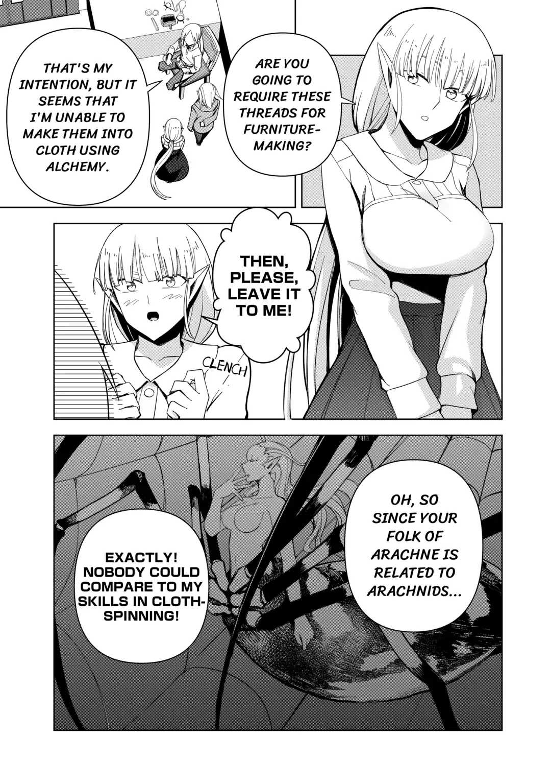 The Immortal King Wants To Live A Slow Life Chapter 4 - page 3