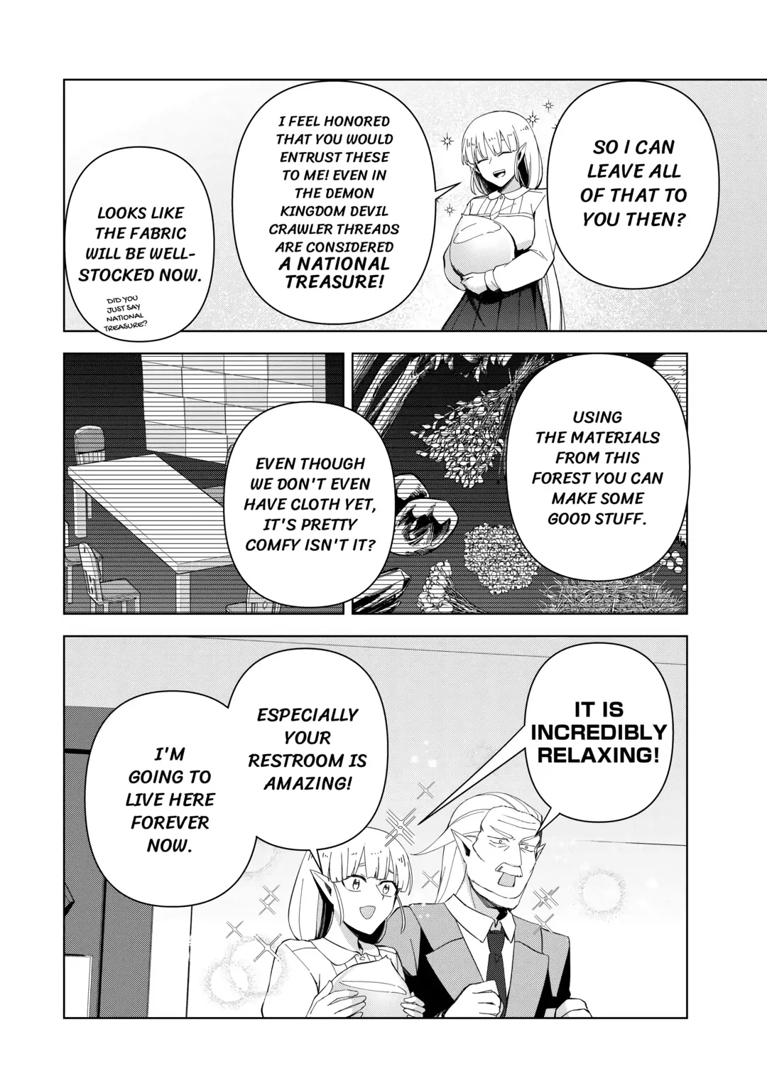 The Immortal King Wants To Live A Slow Life Chapter 4 - page 4
