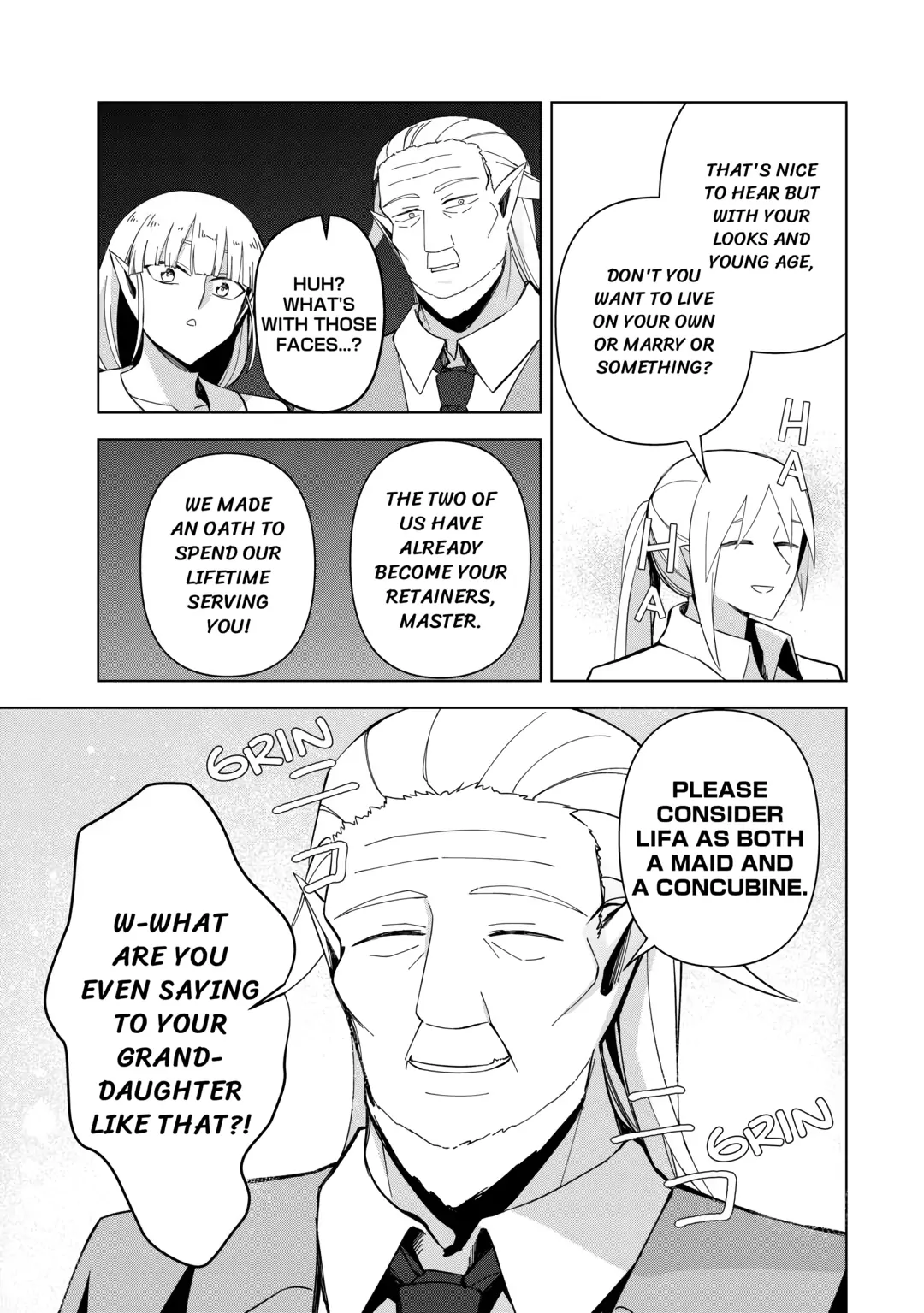 The Immortal King Wants To Live A Slow Life Chapter 4 - page 5