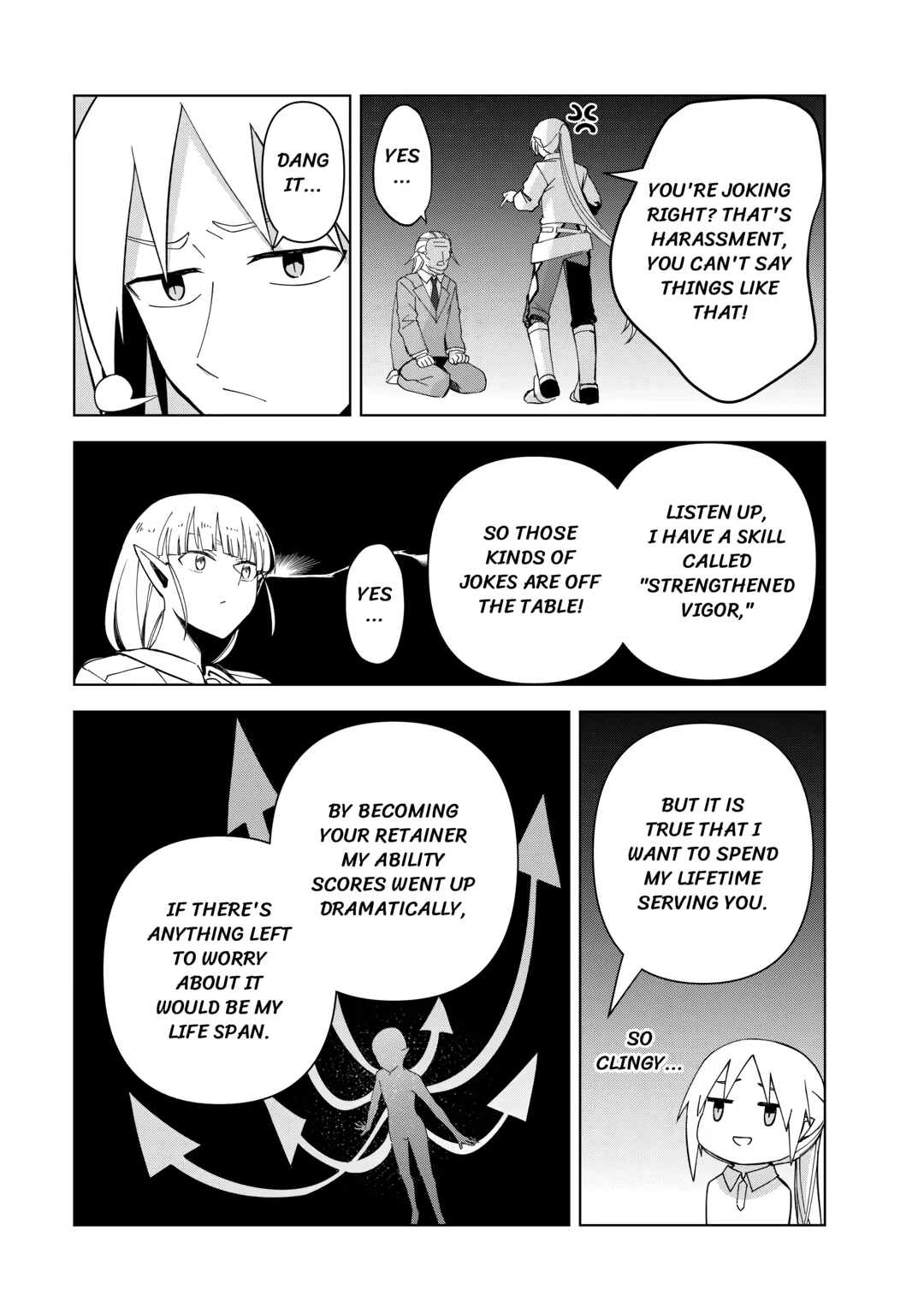 The Immortal King Wants To Live A Slow Life Chapter 4 - page 6