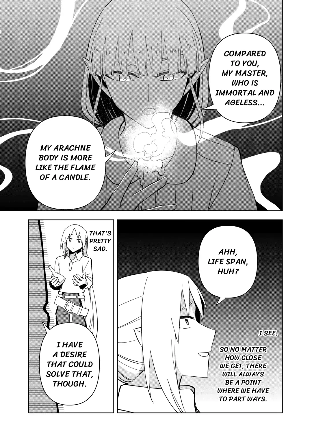 The Immortal King Wants To Live A Slow Life Chapter 4 - page 7