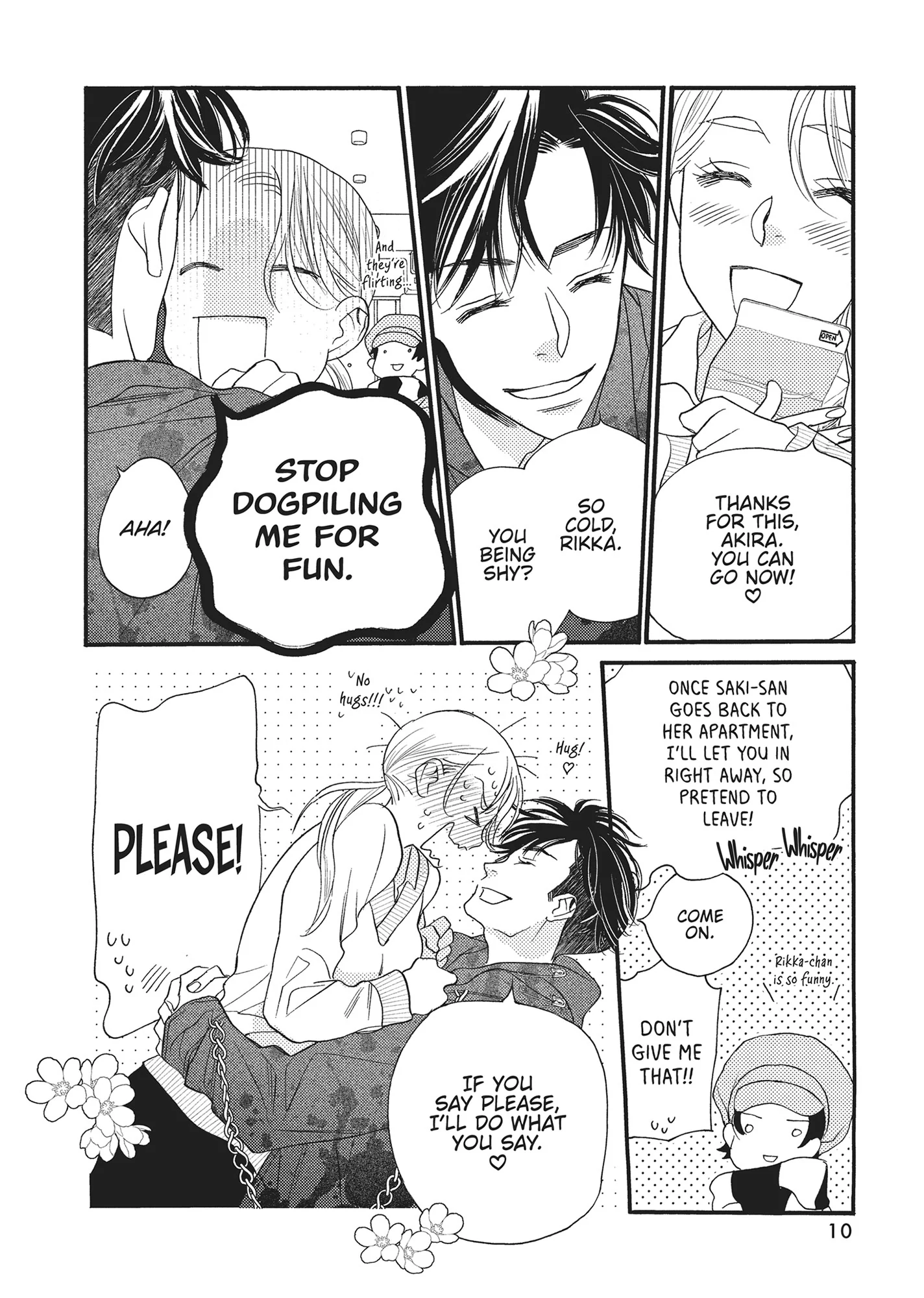 Koi Suru Moon Dog (Official) Chapter 5 - page 11