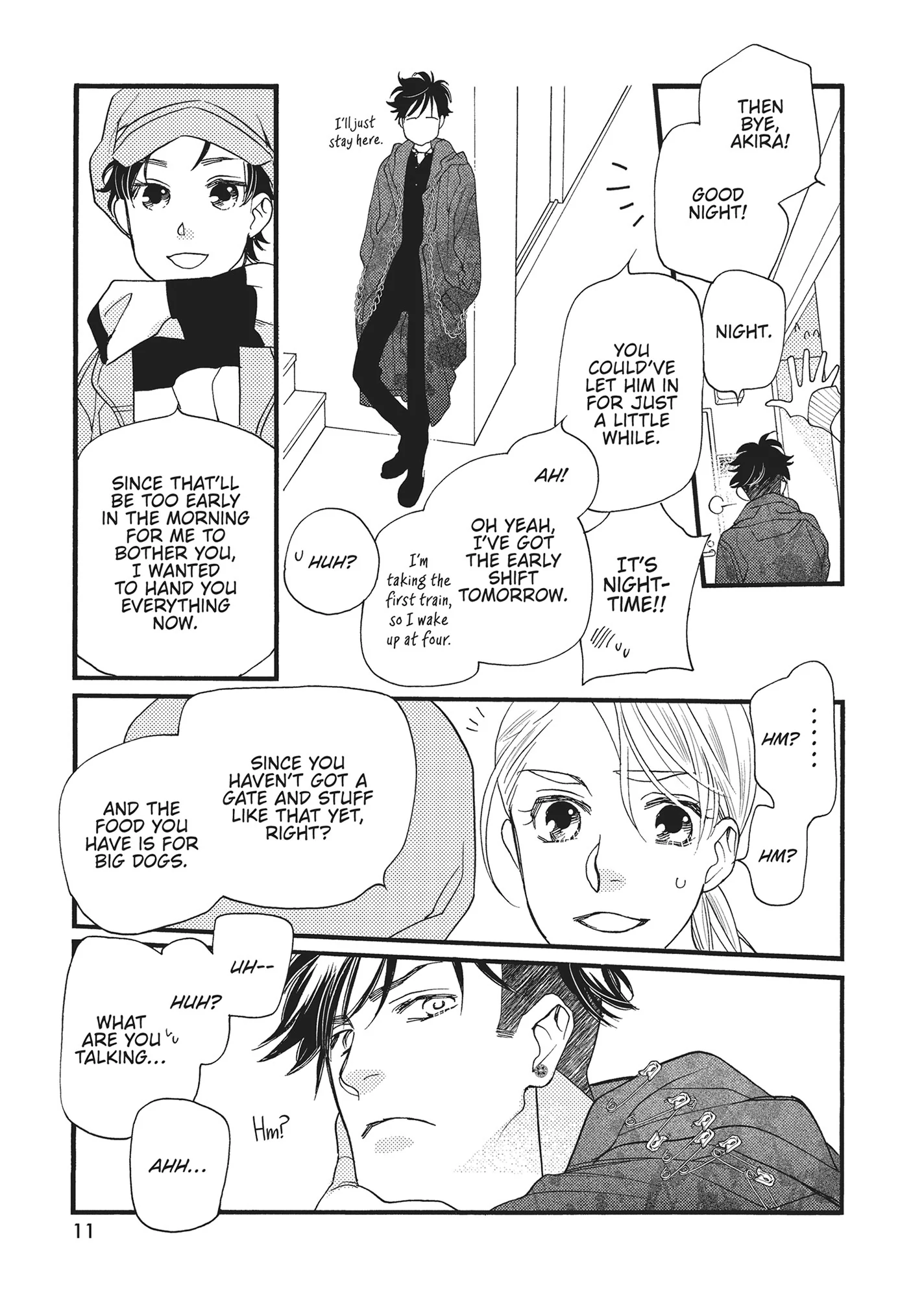 Koi Suru Moon Dog (Official) Chapter 5 - page 12