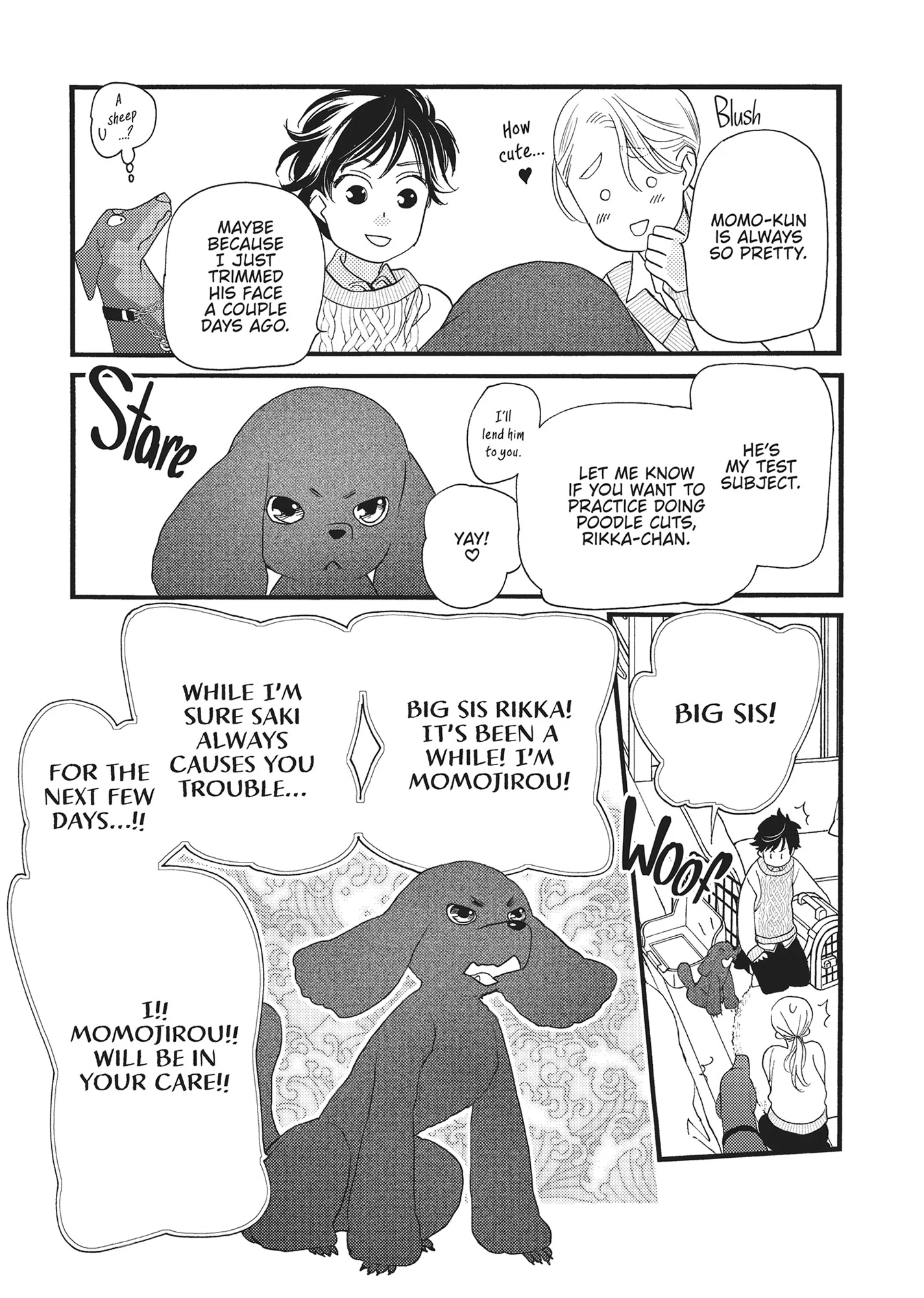 Koi Suru Moon Dog (Official) Chapter 5 - page 18