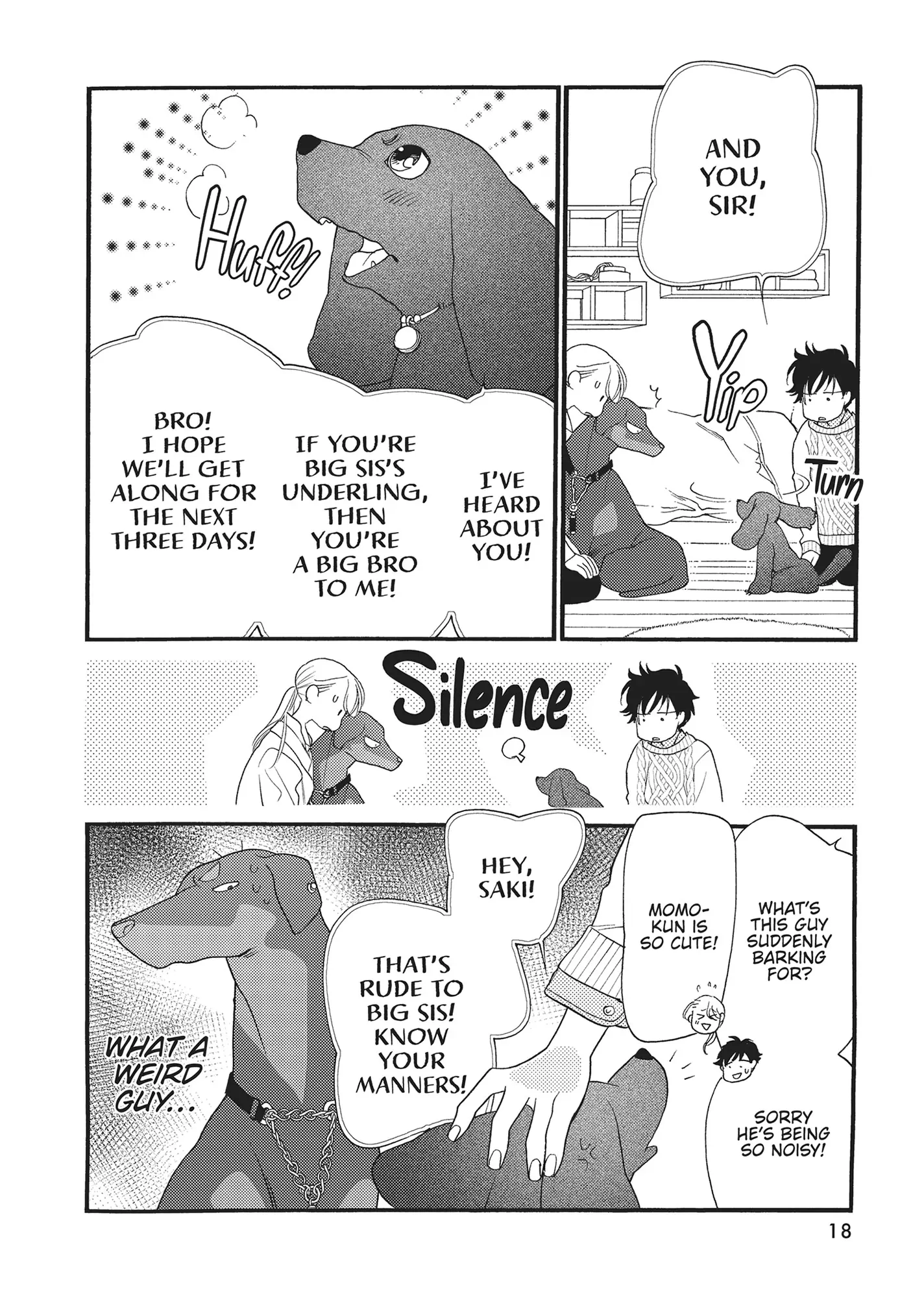 Koi Suru Moon Dog (Official) Chapter 5 - page 19