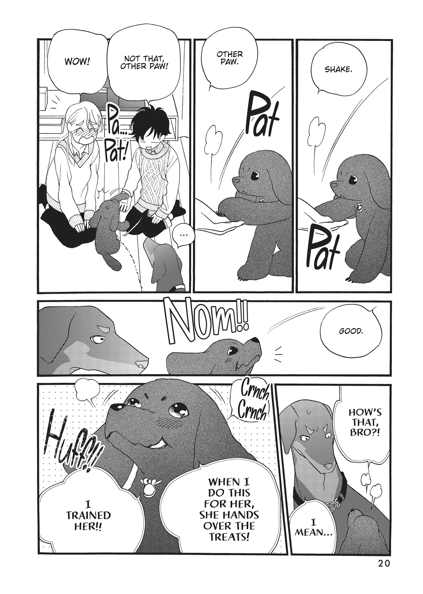 Koi Suru Moon Dog (Official) Chapter 5 - page 21