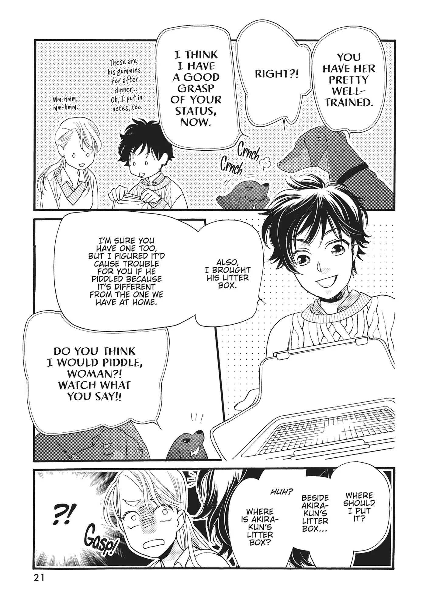 Koi Suru Moon Dog (Official) Chapter 5 - page 22