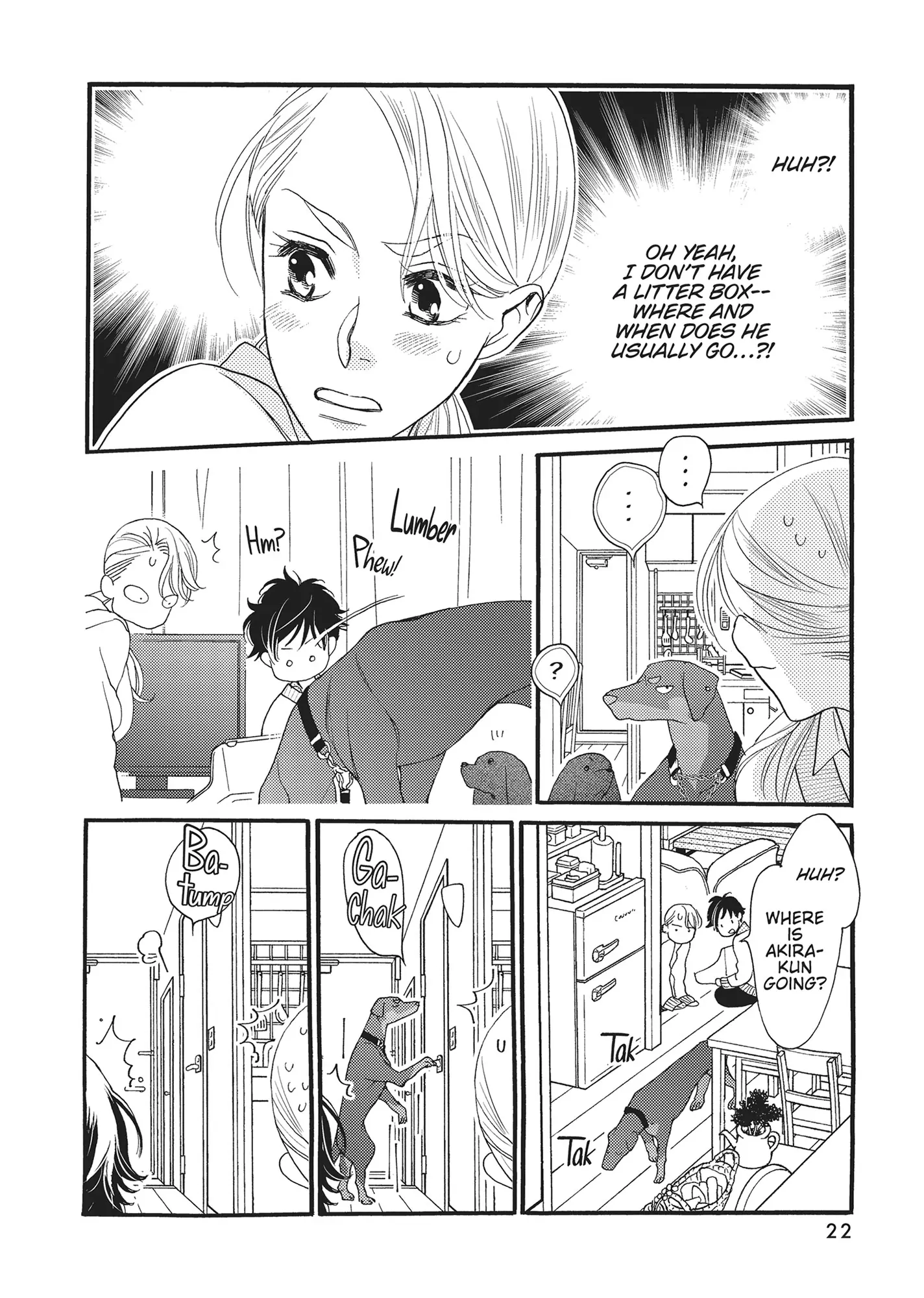 Koi Suru Moon Dog (Official) Chapter 5 - page 23