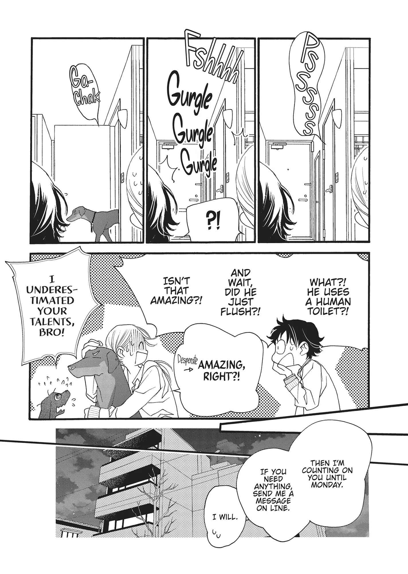 Koi Suru Moon Dog (Official) Chapter 5 - page 24