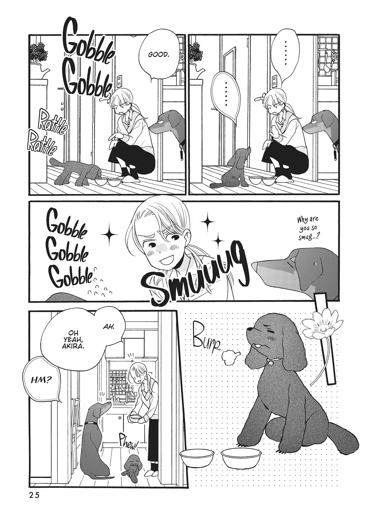 Koi Suru Moon Dog (Official) Chapter 5 - page 26