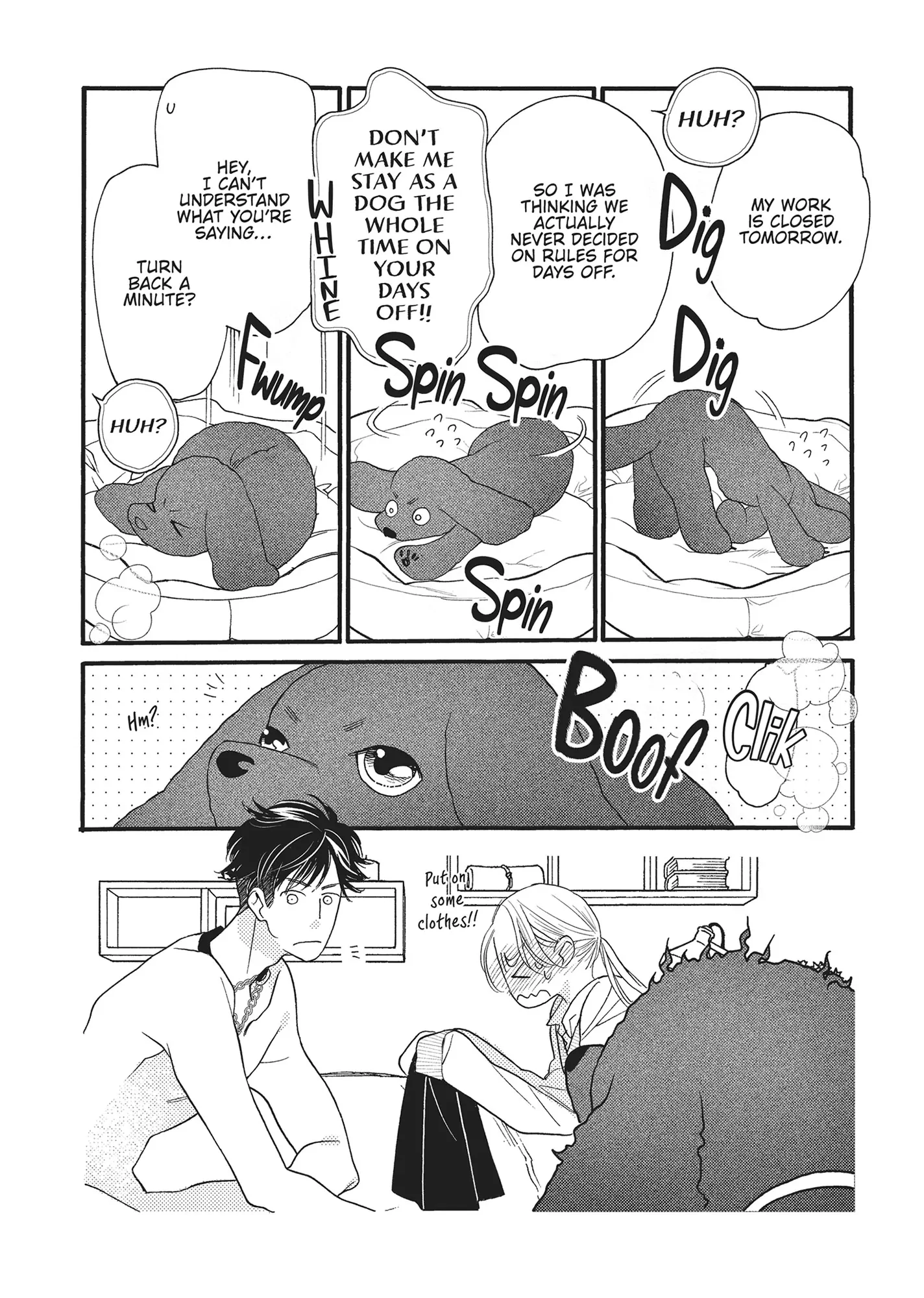 Koi Suru Moon Dog (Official) Chapter 5 - page 27