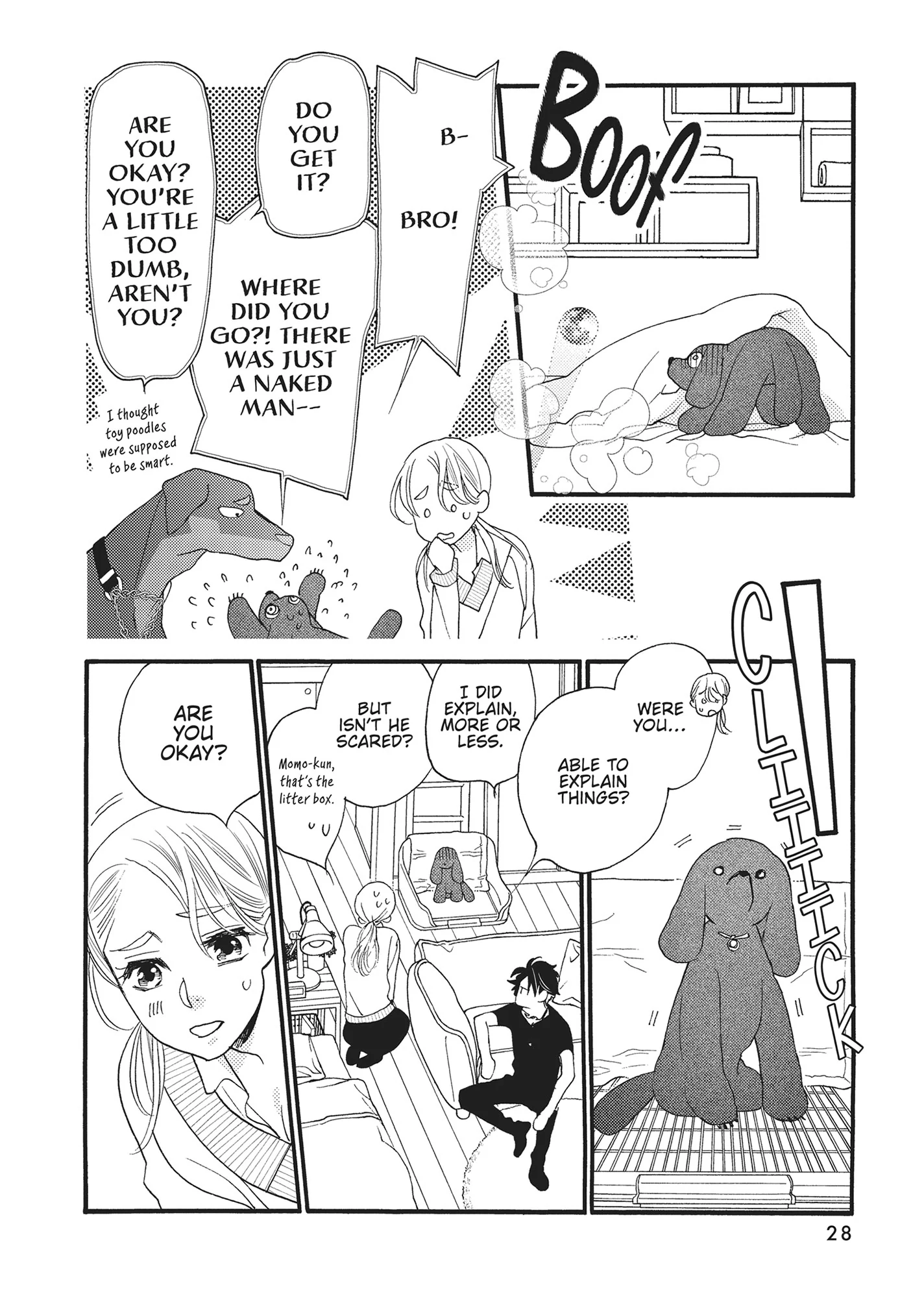 Koi Suru Moon Dog (Official) Chapter 5 - page 29