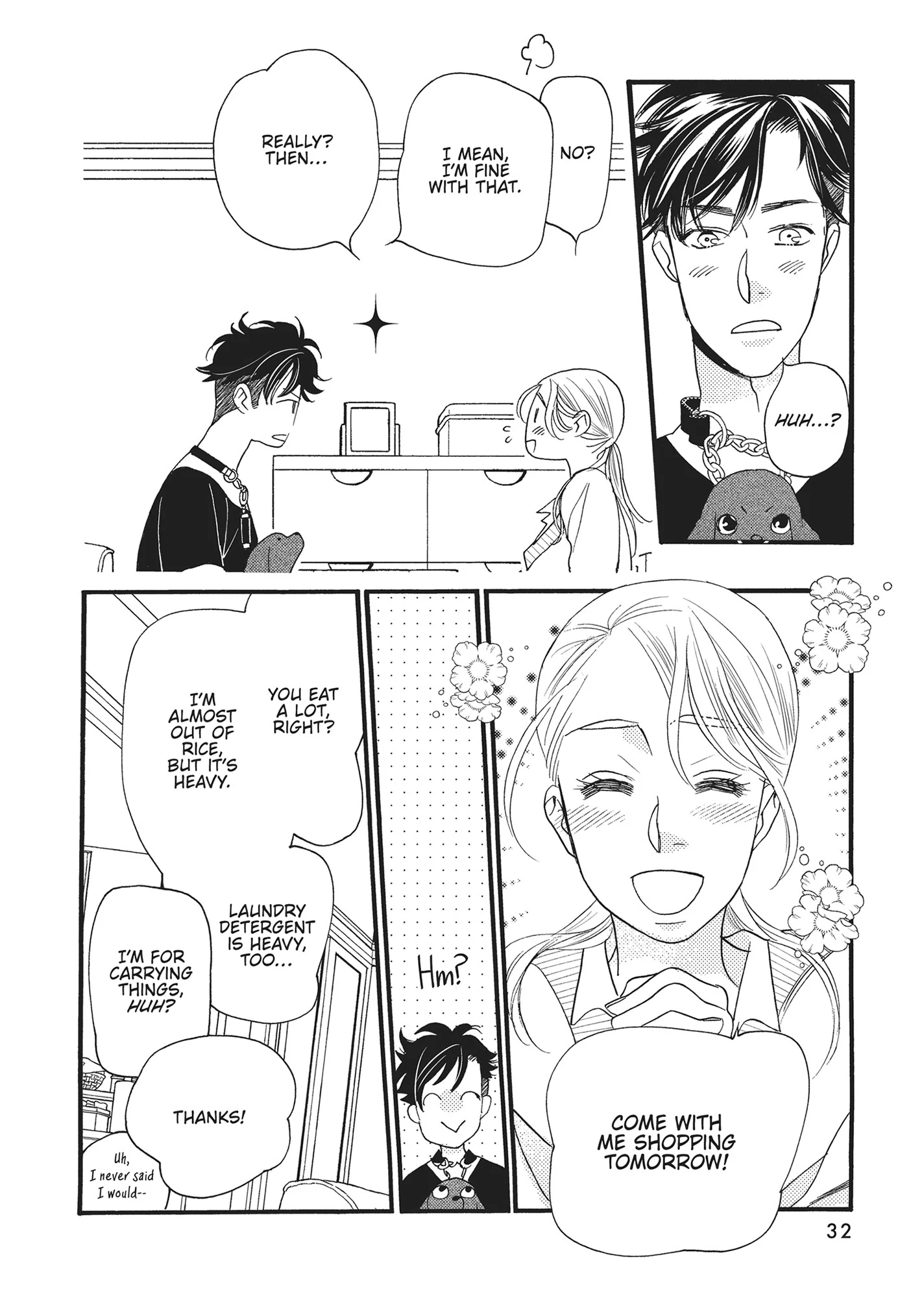 Koi Suru Moon Dog (Official) Chapter 5 - page 33