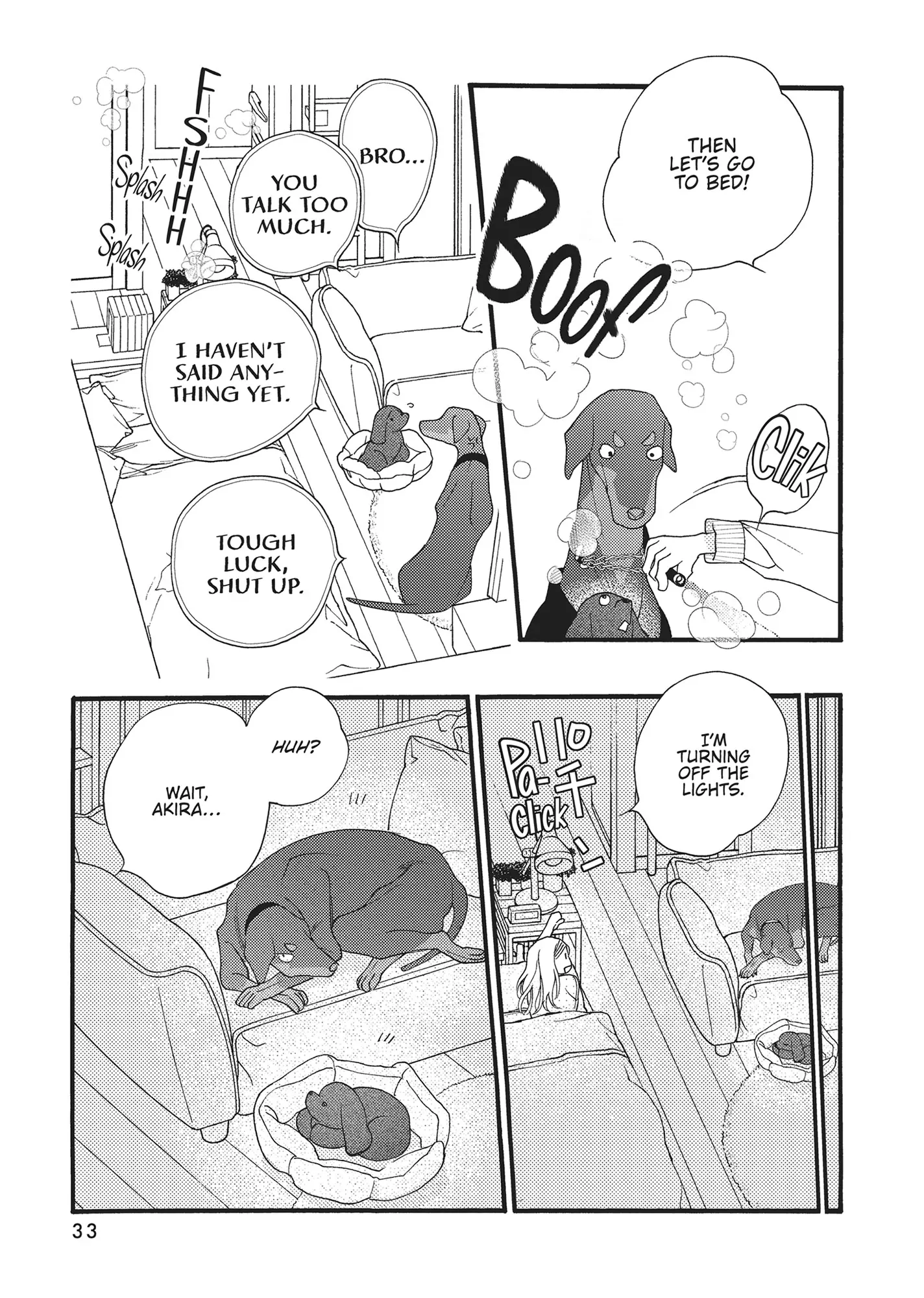 Koi Suru Moon Dog (Official) Chapter 5 - page 34