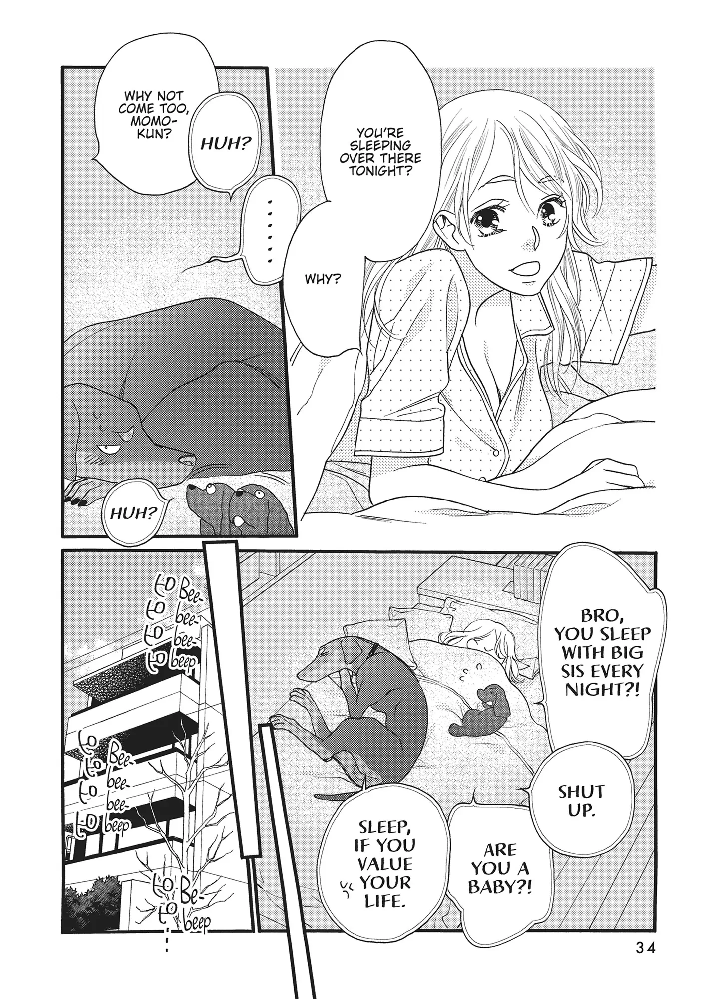 Koi Suru Moon Dog (Official) Chapter 5 - page 35