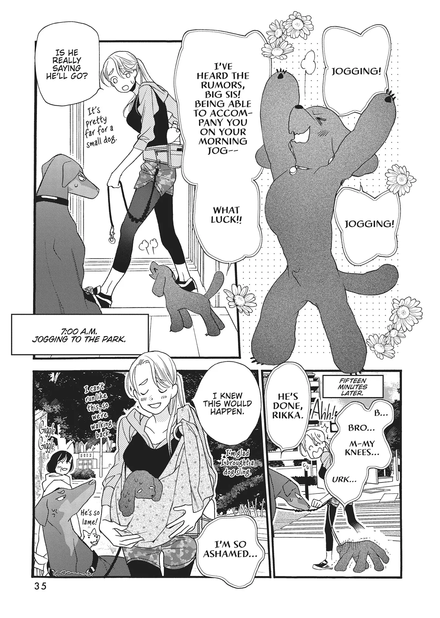 Koi Suru Moon Dog (Official) Chapter 5 - page 36