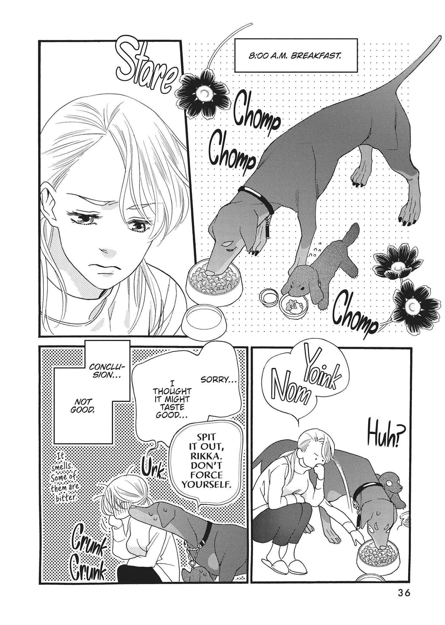 Koi Suru Moon Dog (Official) Chapter 5 - page 37