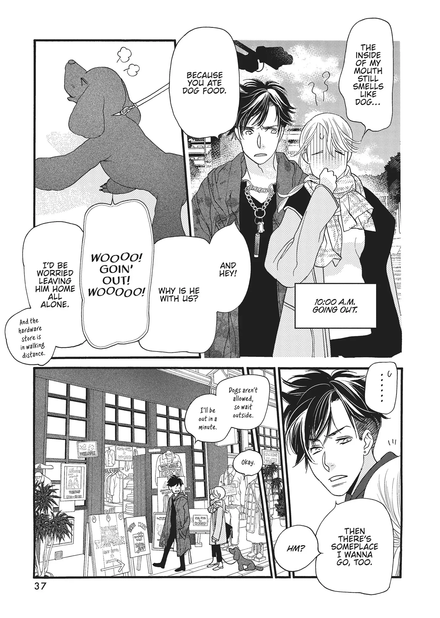 Koi Suru Moon Dog (Official) Chapter 5 - page 38