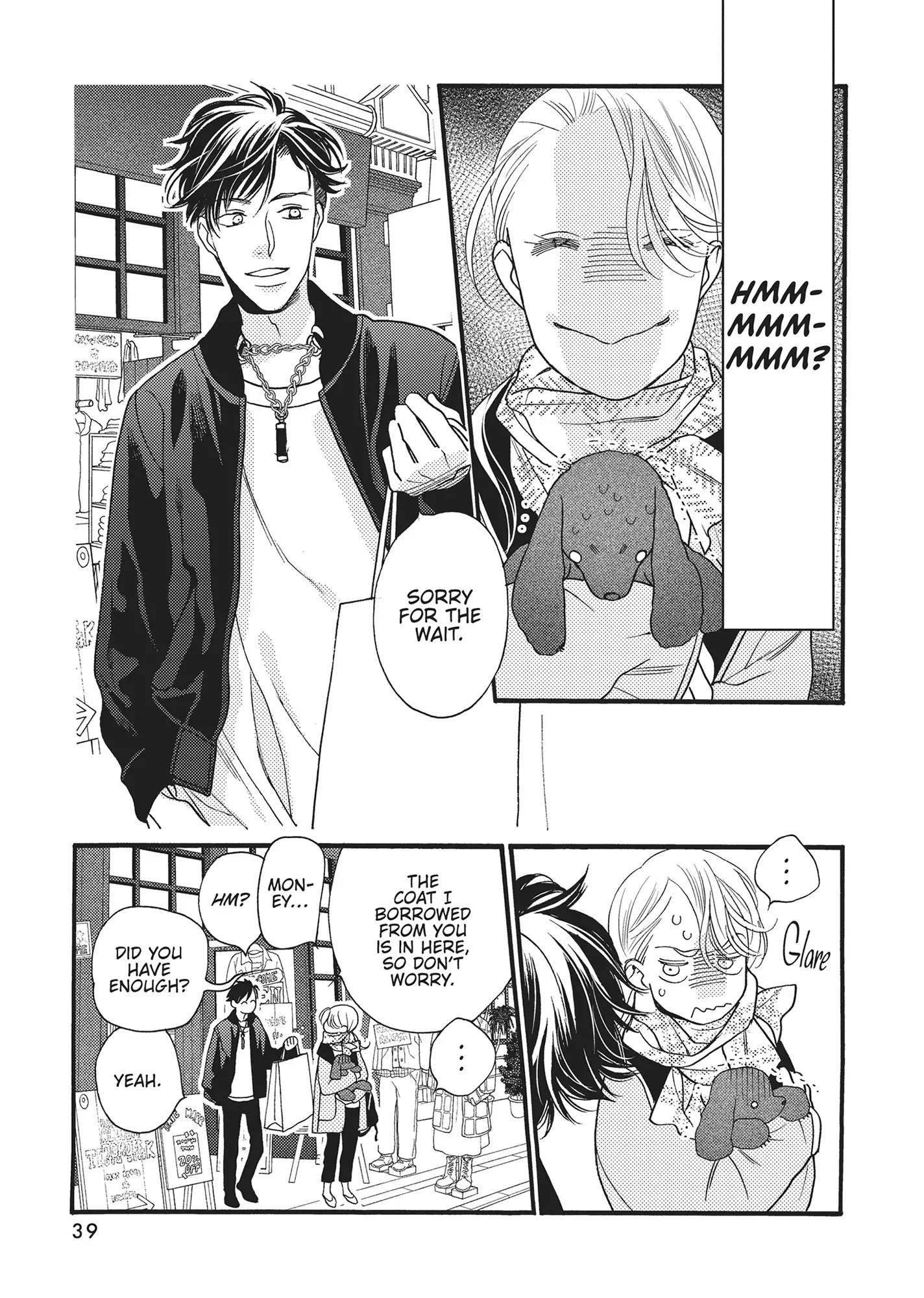 Koi Suru Moon Dog (Official) Chapter 5 - page 40