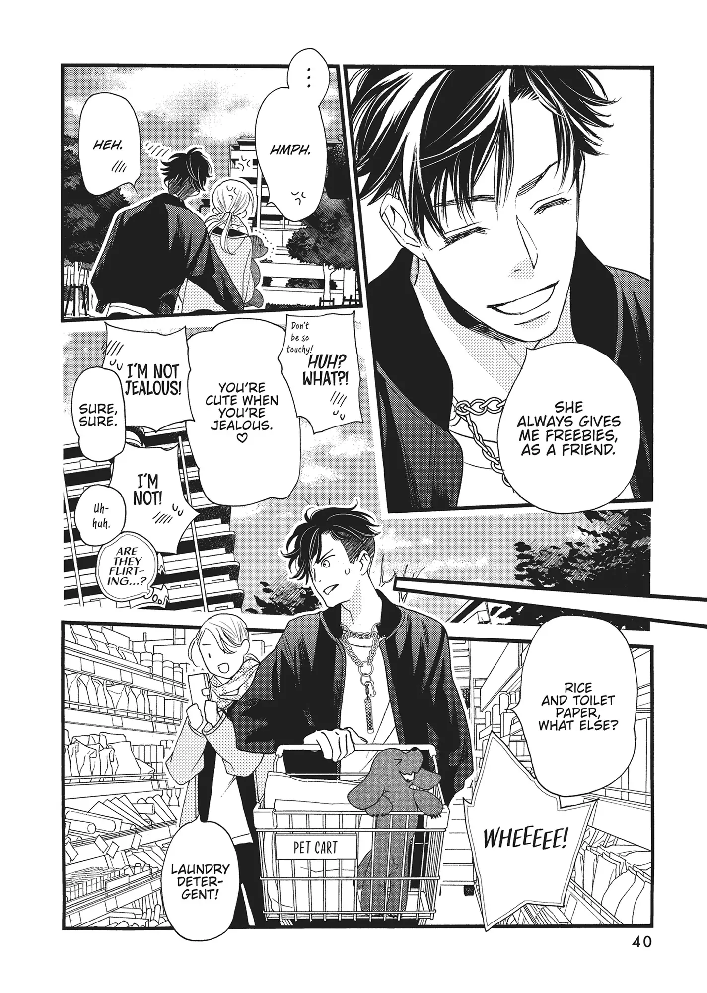 Koi Suru Moon Dog (Official) Chapter 5 - page 41