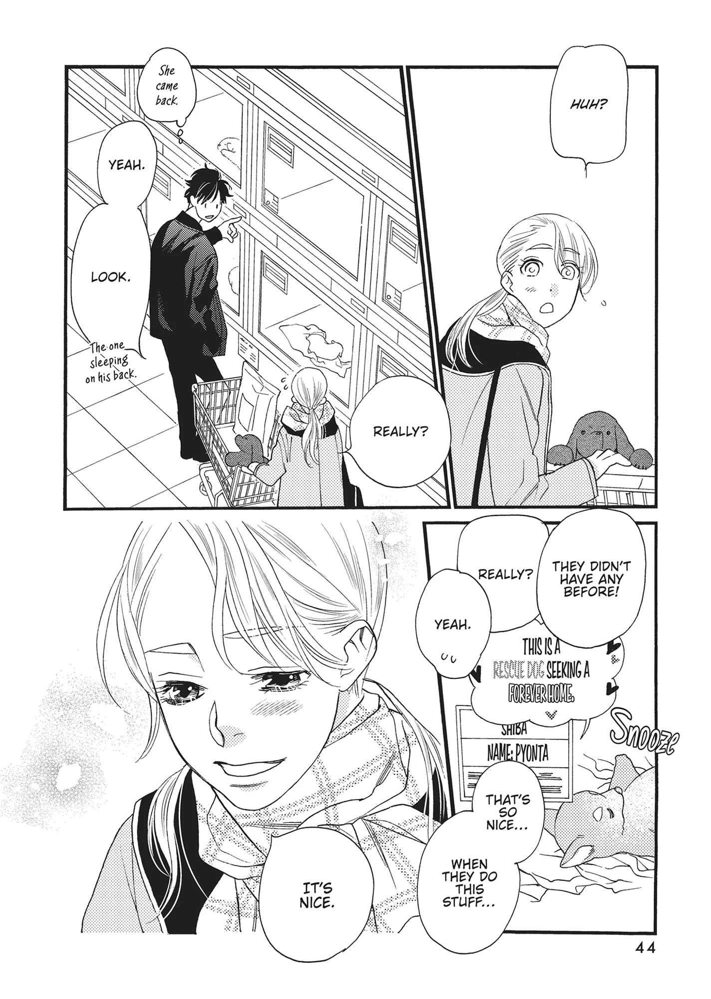 Koi Suru Moon Dog (Official) Chapter 5 - page 45