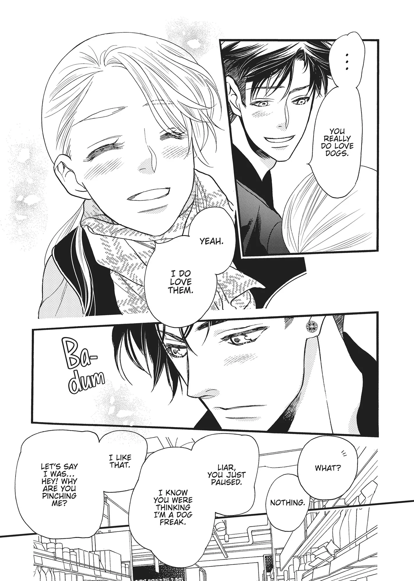 Koi Suru Moon Dog (Official) Chapter 5 - page 46