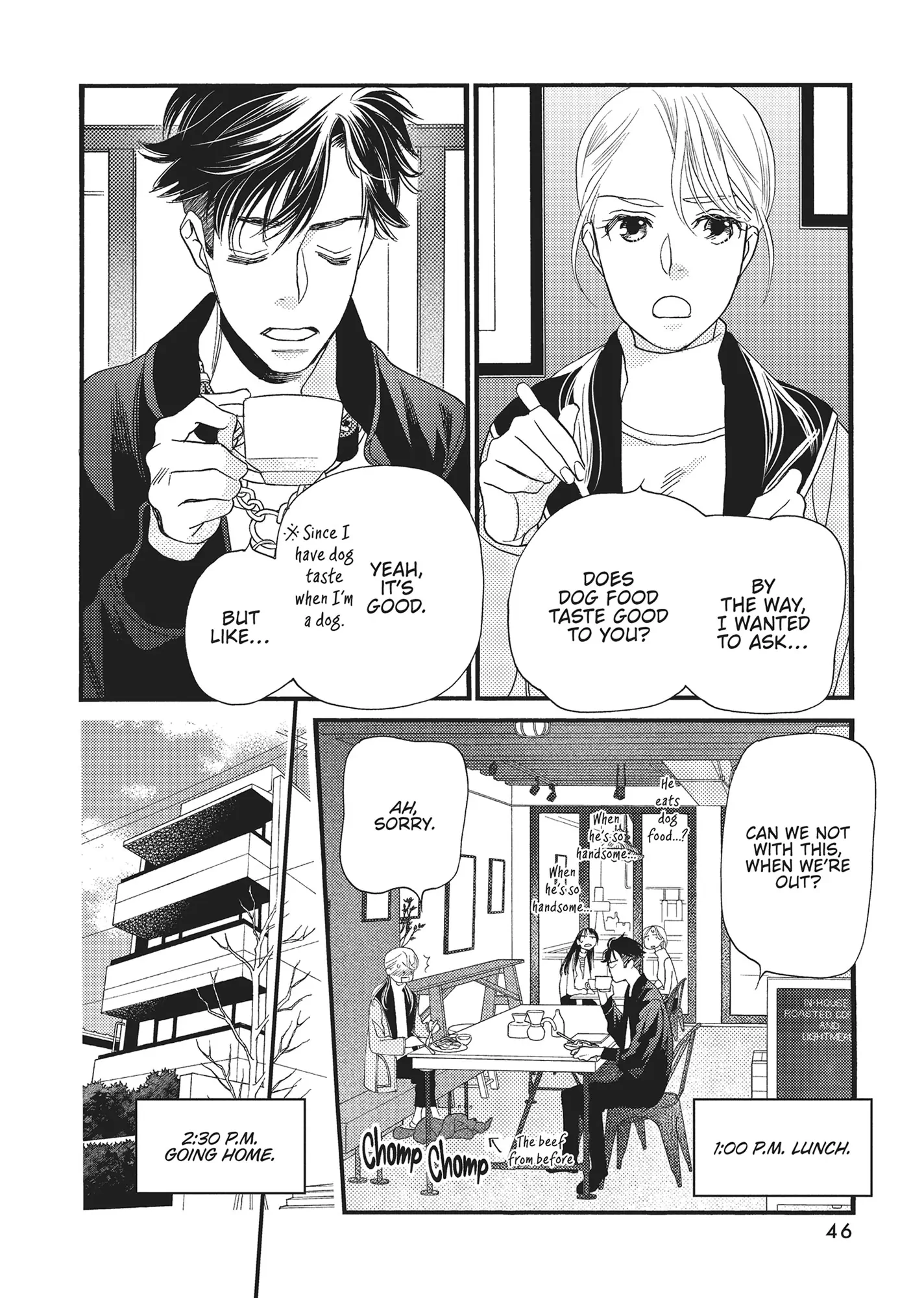 Koi Suru Moon Dog (Official) Chapter 5 - page 47