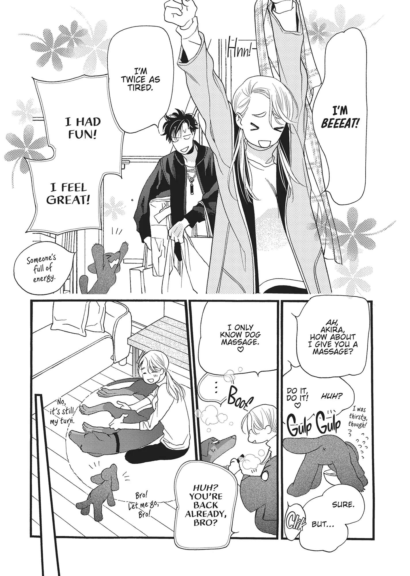 Koi Suru Moon Dog (Official) Chapter 5 - page 48