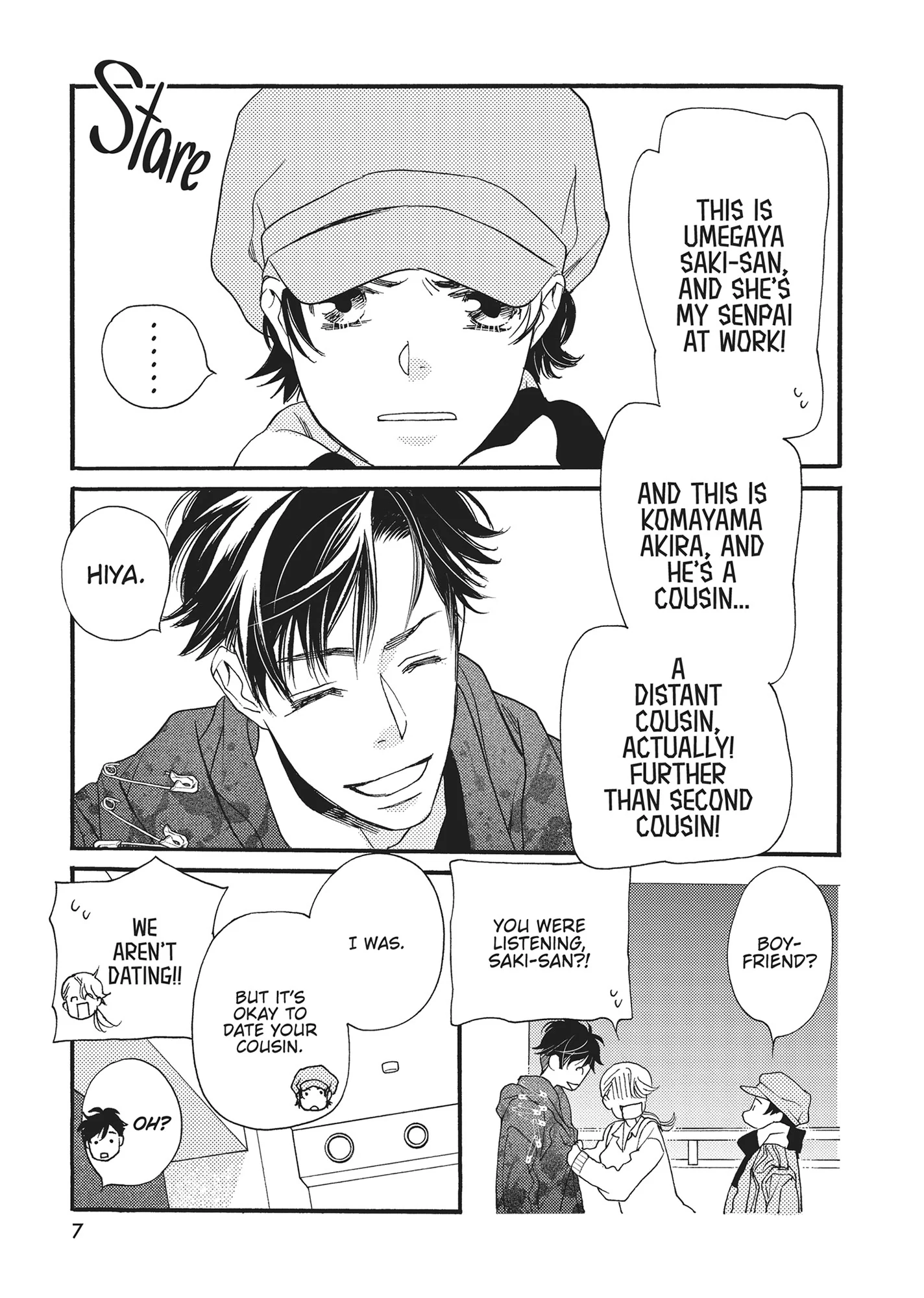 Koi Suru Moon Dog (Official) Chapter 5 - page 8